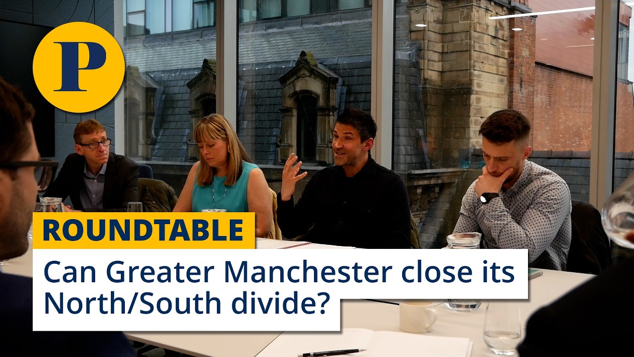 Can Greater Manchester close its North/South divide?