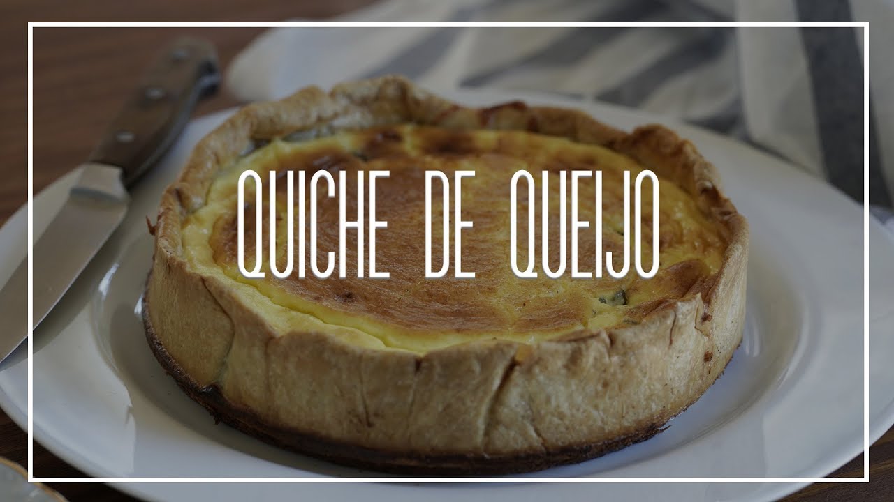 QUICHE DE QUEIJO + Ruínas Romanas | Le Plat du Jour