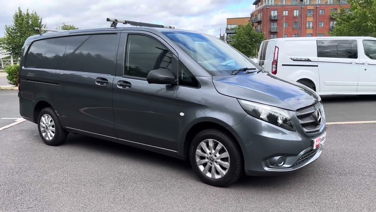 Review of our 2019 Mercedes Vito 111 1.6 CDI LWB for sale @VansTodayWorcester