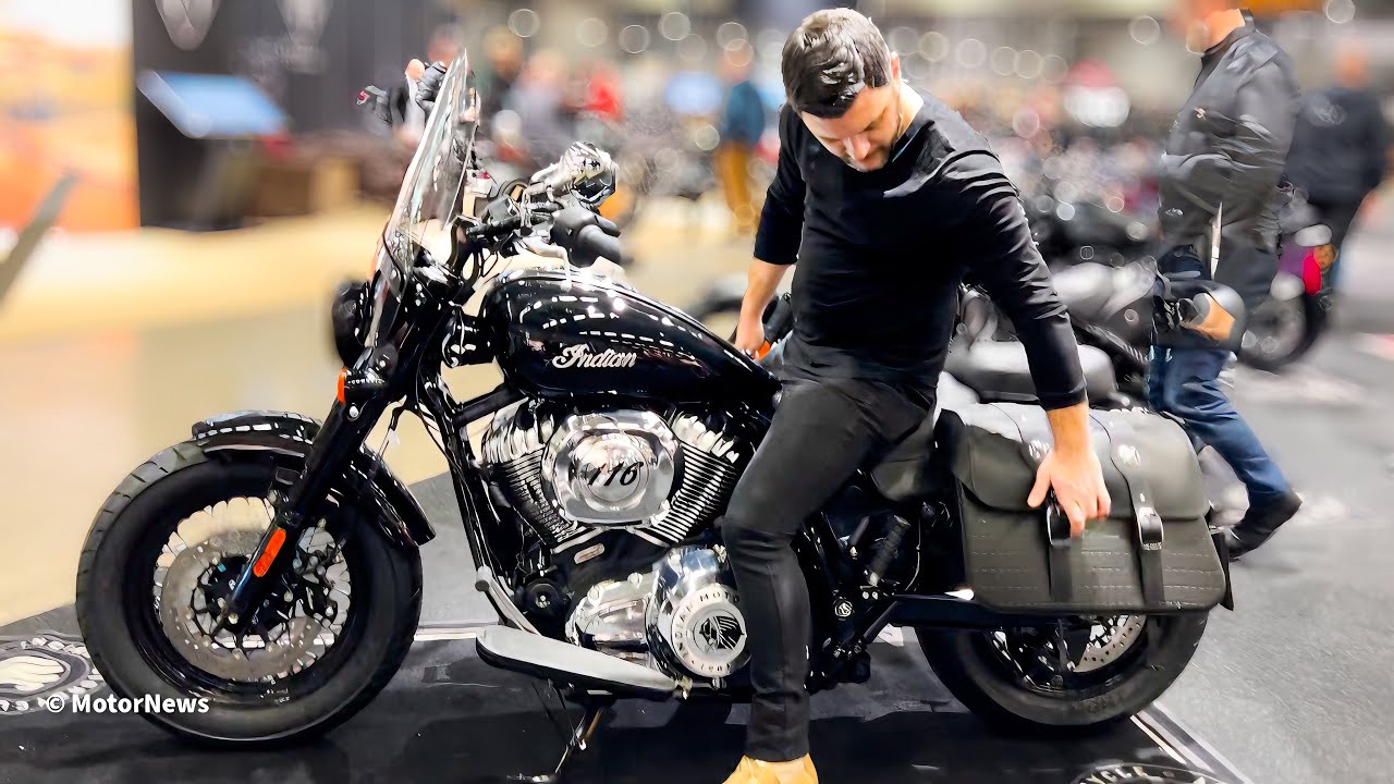 Ultimate Heritage Cruiser! - 2024 Indian Super Chief Limited
