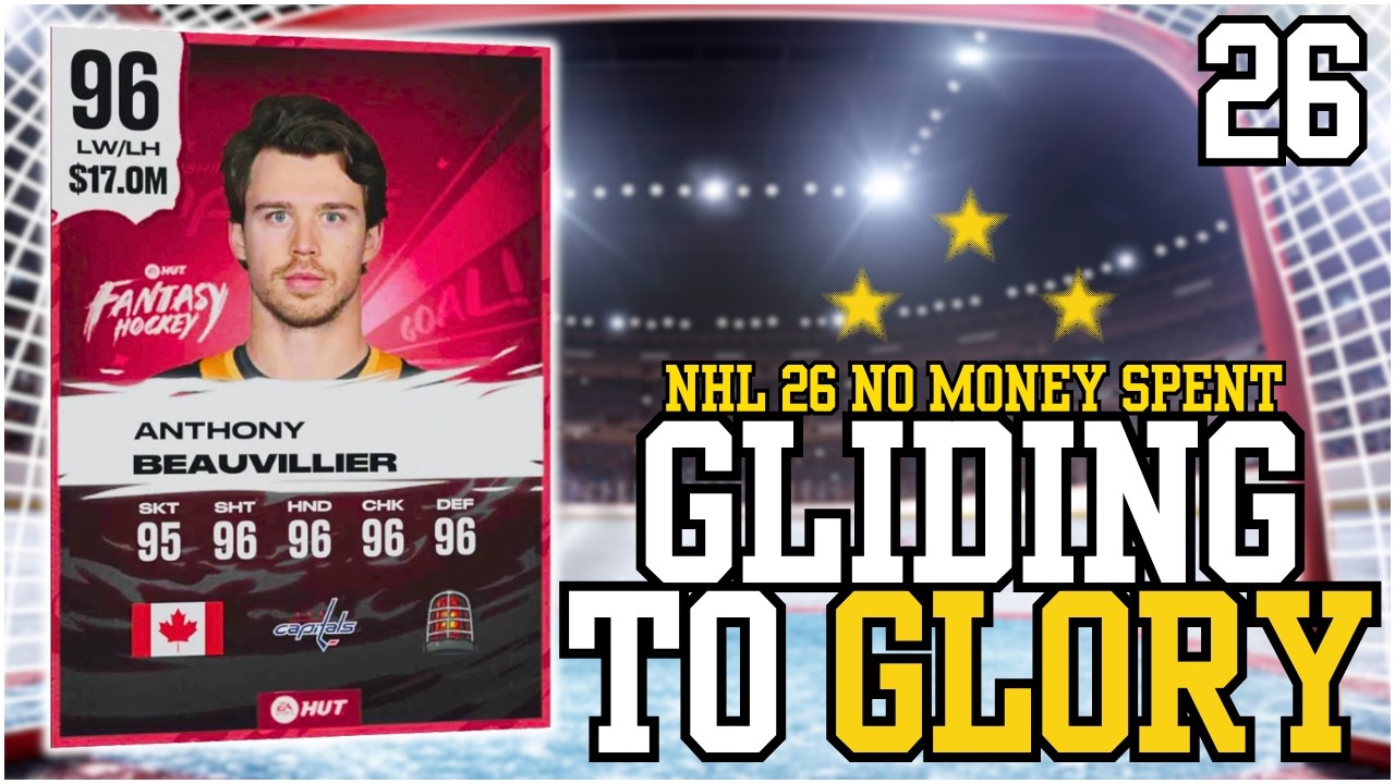 *OVER 40 PACKS?!* No Money Spent Ep. 26 | NHL 26 Gliding To Glory