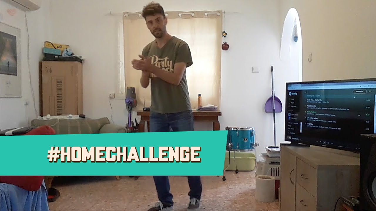 Swing It - Home Challenge - Tap and straight vs. swinging rhythm