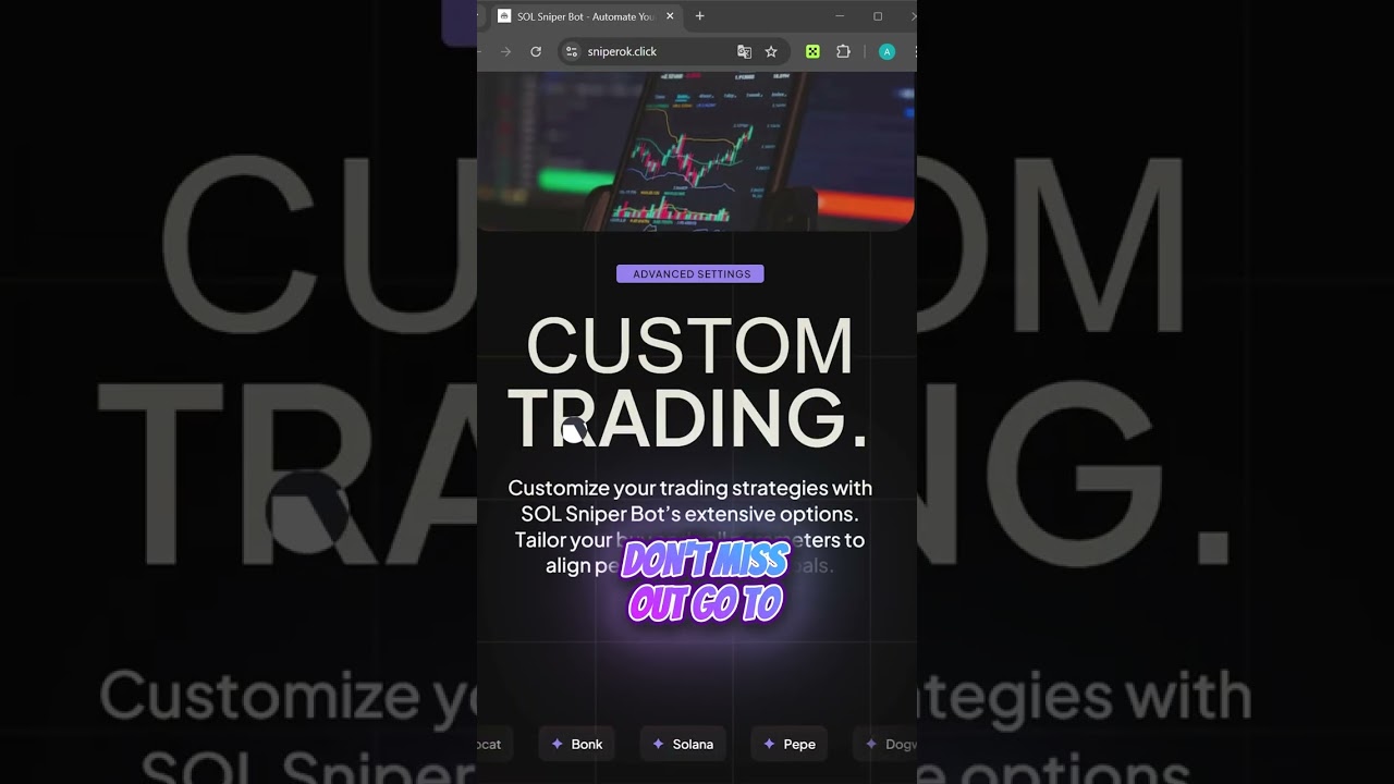 🎯🚀 BEST AUTO SNIPER BOT FOR SOLANA & CRYPTO 2025 &ndash; HOW IT WORKS + MAESTRO AUTO BUY/SELL! 🔥