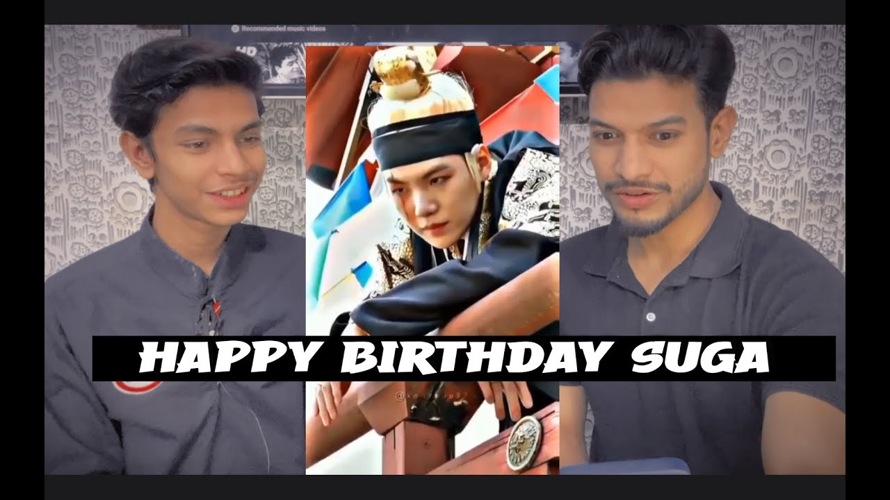 Pakistani Reaction To BTS SUGA HINDI MIX TIKTOK/ INSTA REELS VIDEO 🔥🔥#suga  #reactions