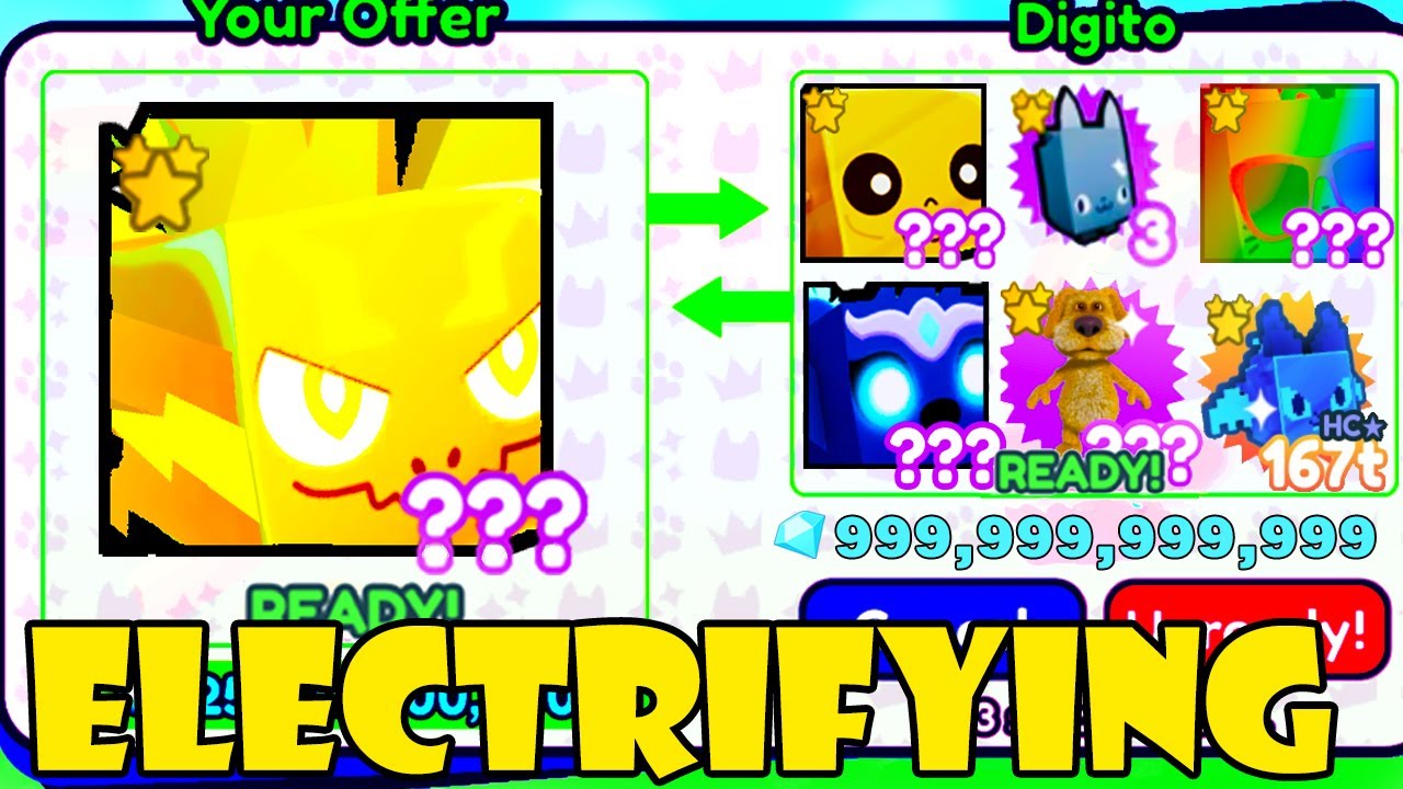 Trading My GOLDEN HUGE STORM AGONY in Pet Simulator X..