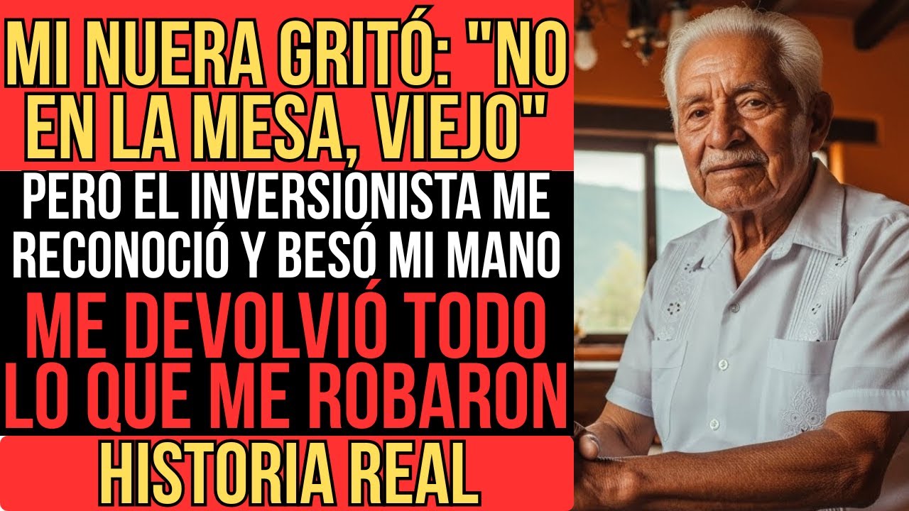 MI NUERA GRITÓ: 