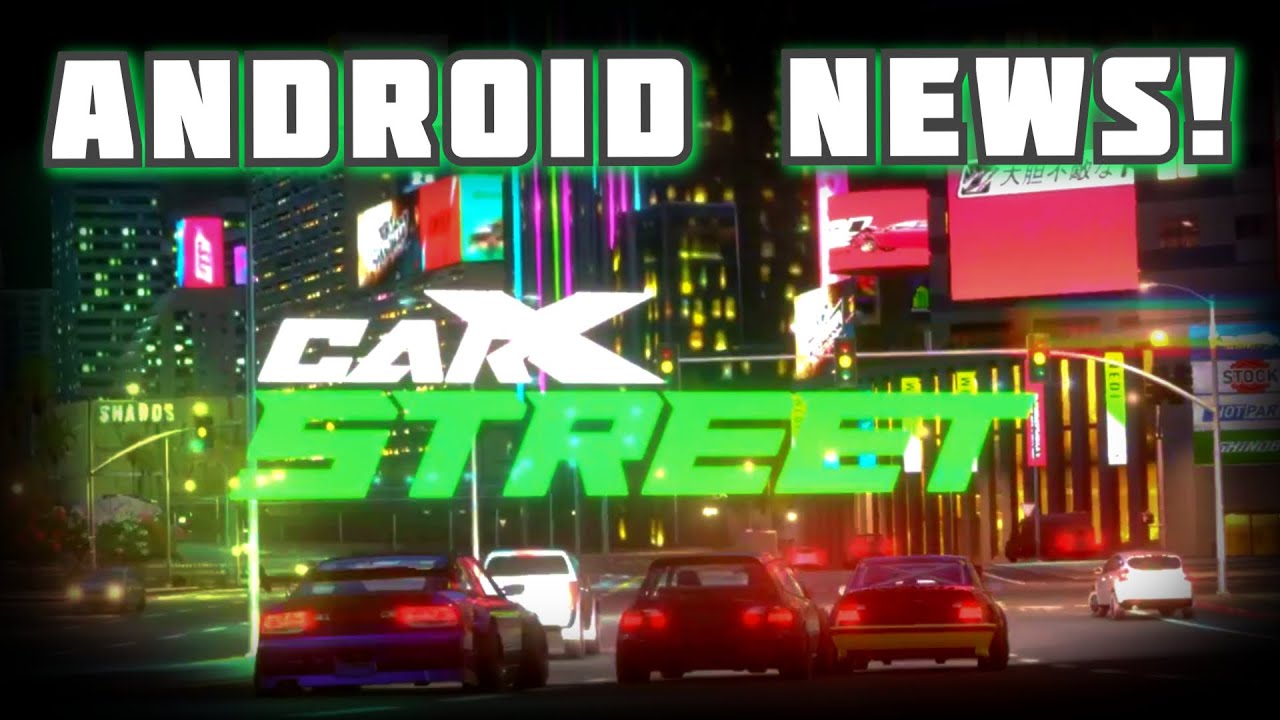 CarX Street - Android Is Coming SOON!