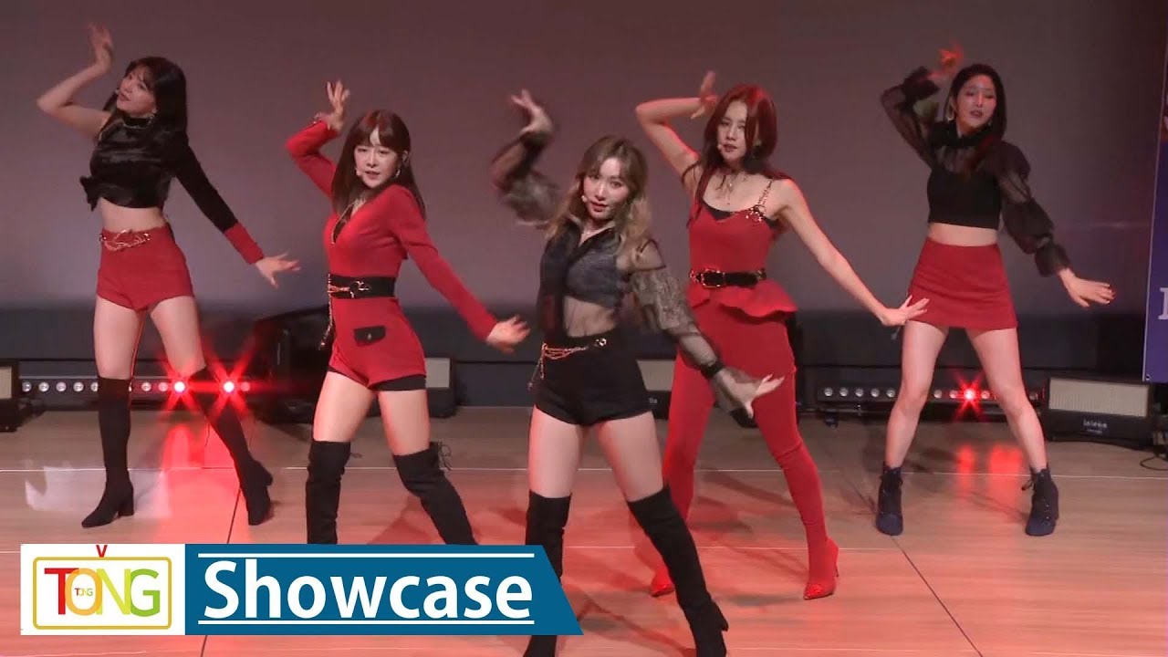 LABOUM(라붐) ‘Turn It On'(불을 켜) Showcase Stage [통통TV]