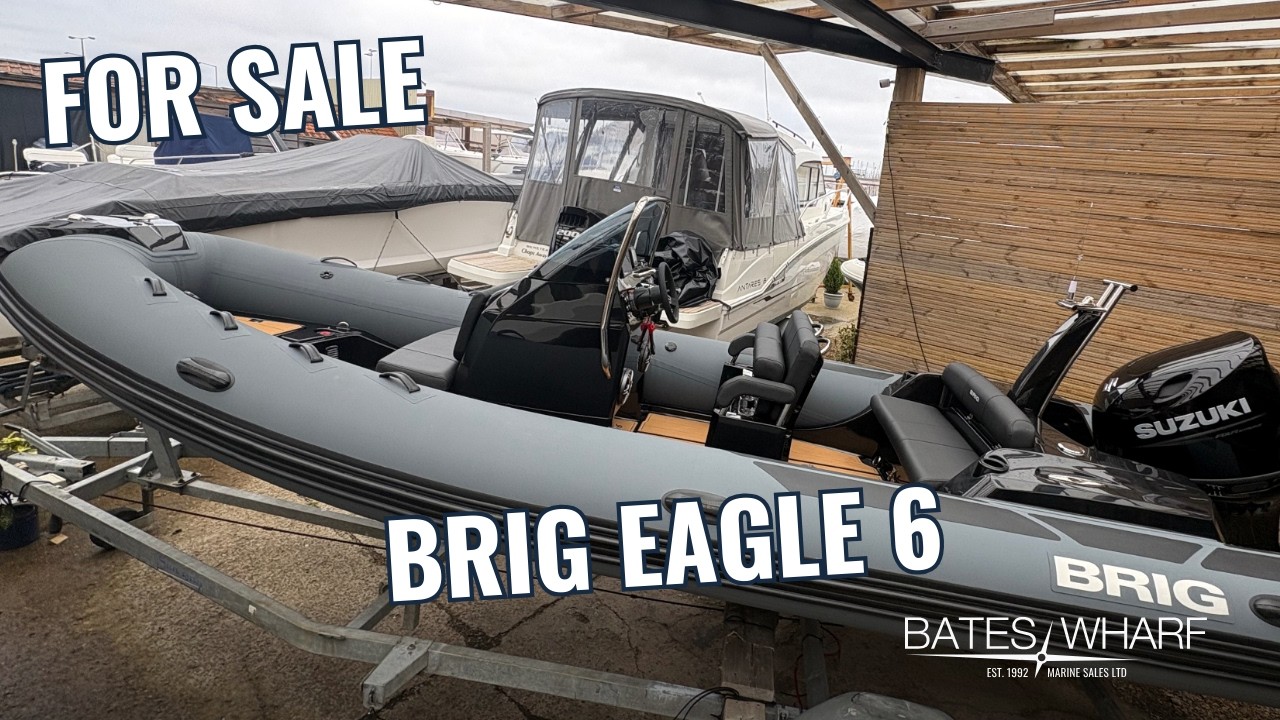 BRIG Eagle 6 for Sale | Bates Wharf Poole | Premium Performance RIB