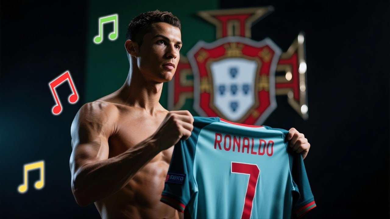 🎵 Ronaldo, Portugal Forever United (Ronaldo Anthem Song)