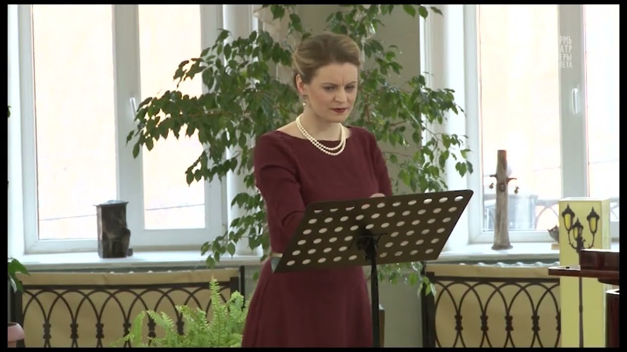 Николай Черепнин, стихи Перси Биши Шелли, перевод Константина Бальмонта. СКИТАЛИЦА НЕБЕС