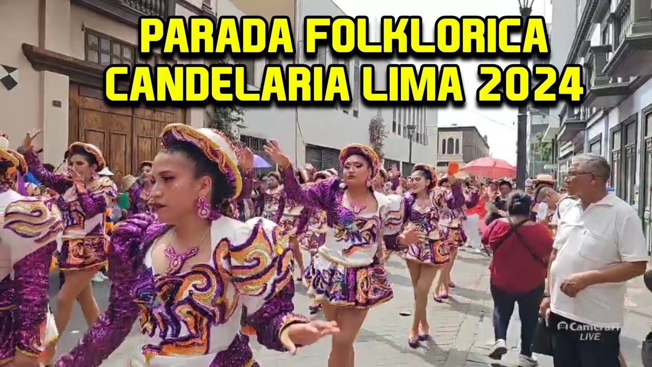 PARADA VIRGEN DE LA CANDELARIA LIMA 2024 /01
