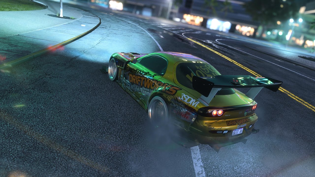 NFS Heat Drift Event