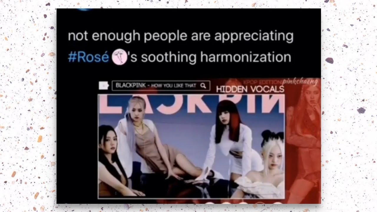 Blackpink vines because blinks are busy right now