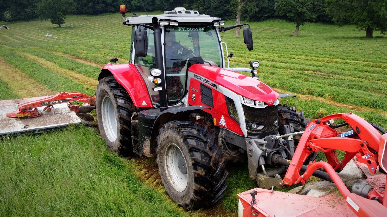 Massey Ferguson 7S.210 Dyna-VT Tractor: REVIEW