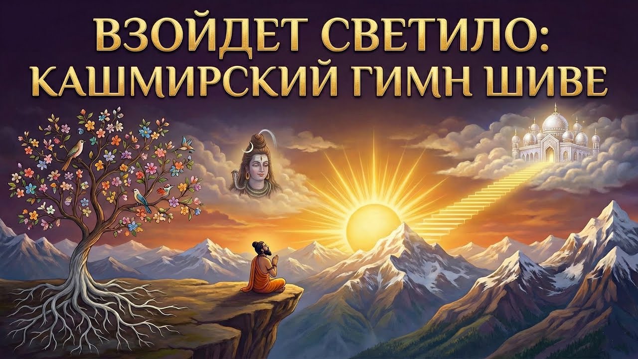 Взойдет светило / гимны Шиве на русском языке
