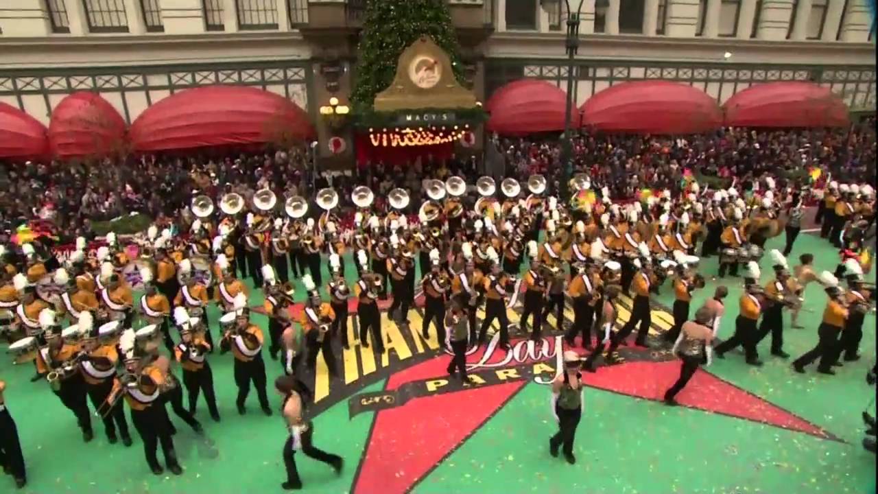 The University of Southern Mississippi Macy's Thanksgiving Day Parade 2010