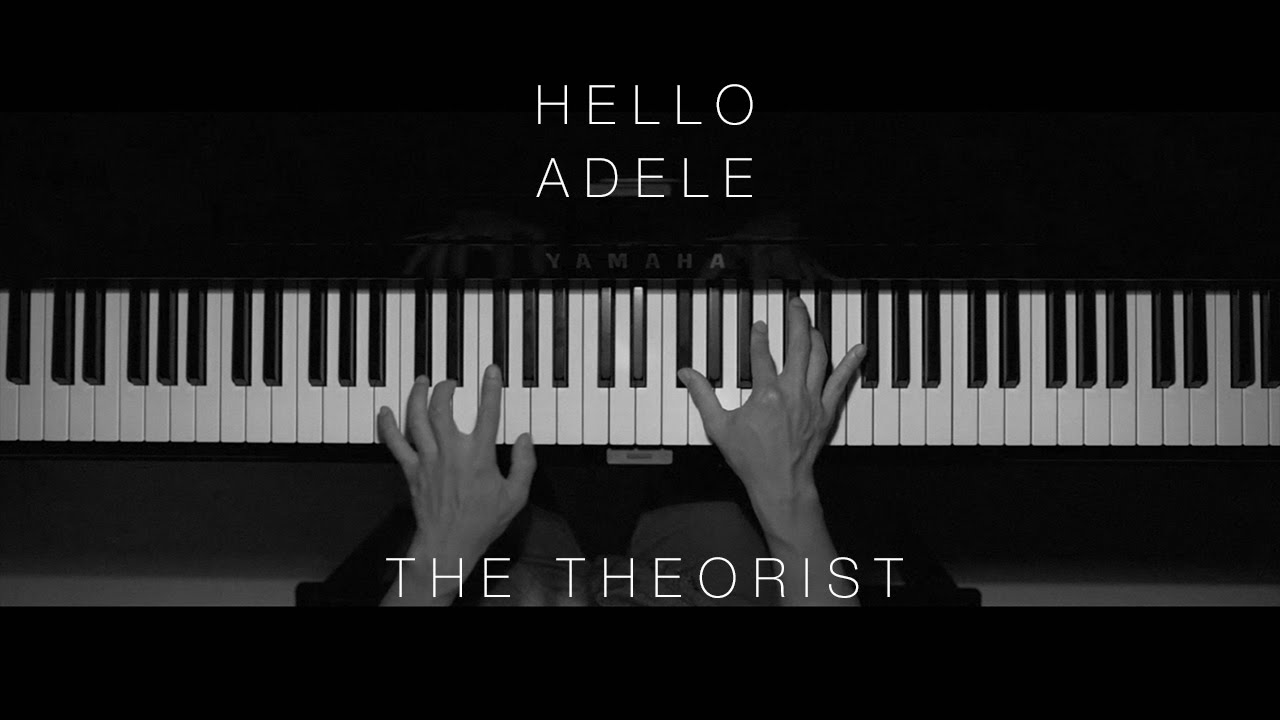 Adele - Hello | The Theorist Piano Cover (Audio Only)
