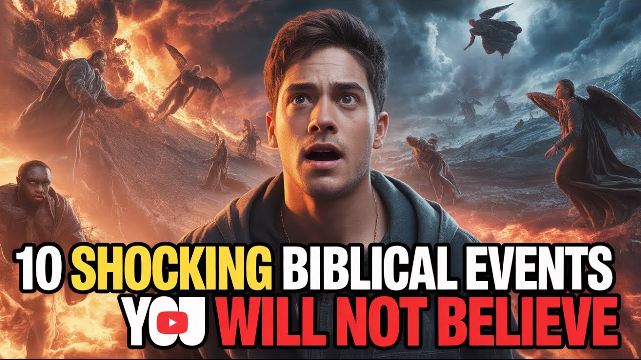 Discover the 10 Most Horrifying Events in the Bible – Are You Ready?