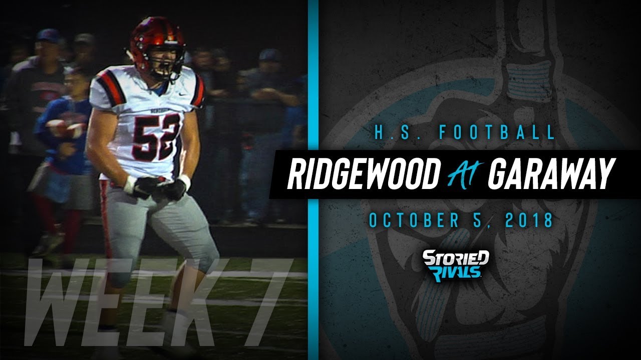 HS Football | Ridgewood at Garaway [10/5/18]