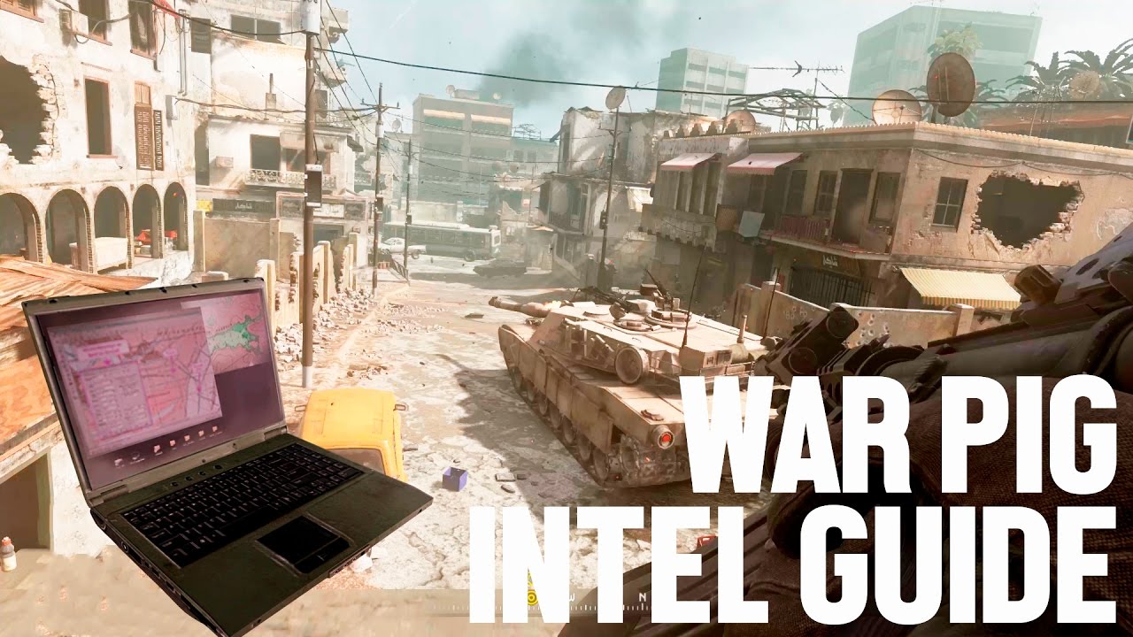 Гайд по поиску разведданных &laquo;War Pig&raquo; в MWR // Modern Warfare Remastered: Разведданные кампании 1...