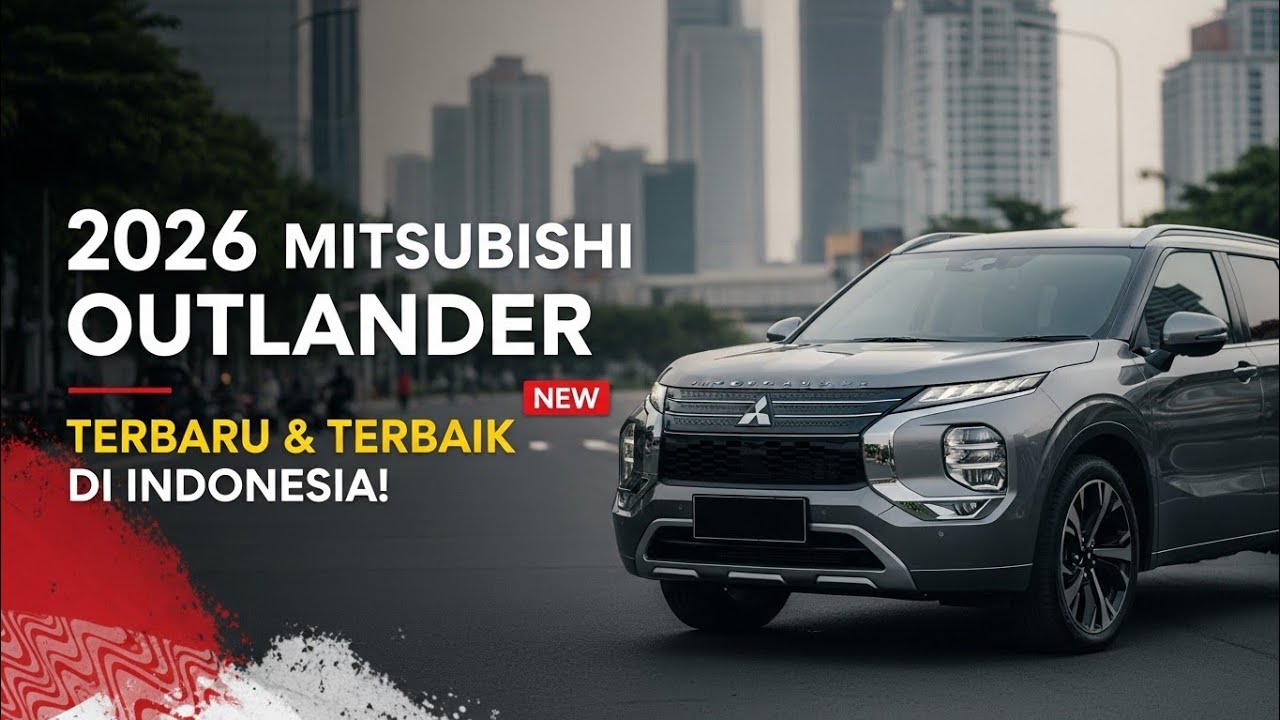 Mitsubishi Outlander 2026: SUV Modern dengan Teknologi Canggih dan Desain Mewah