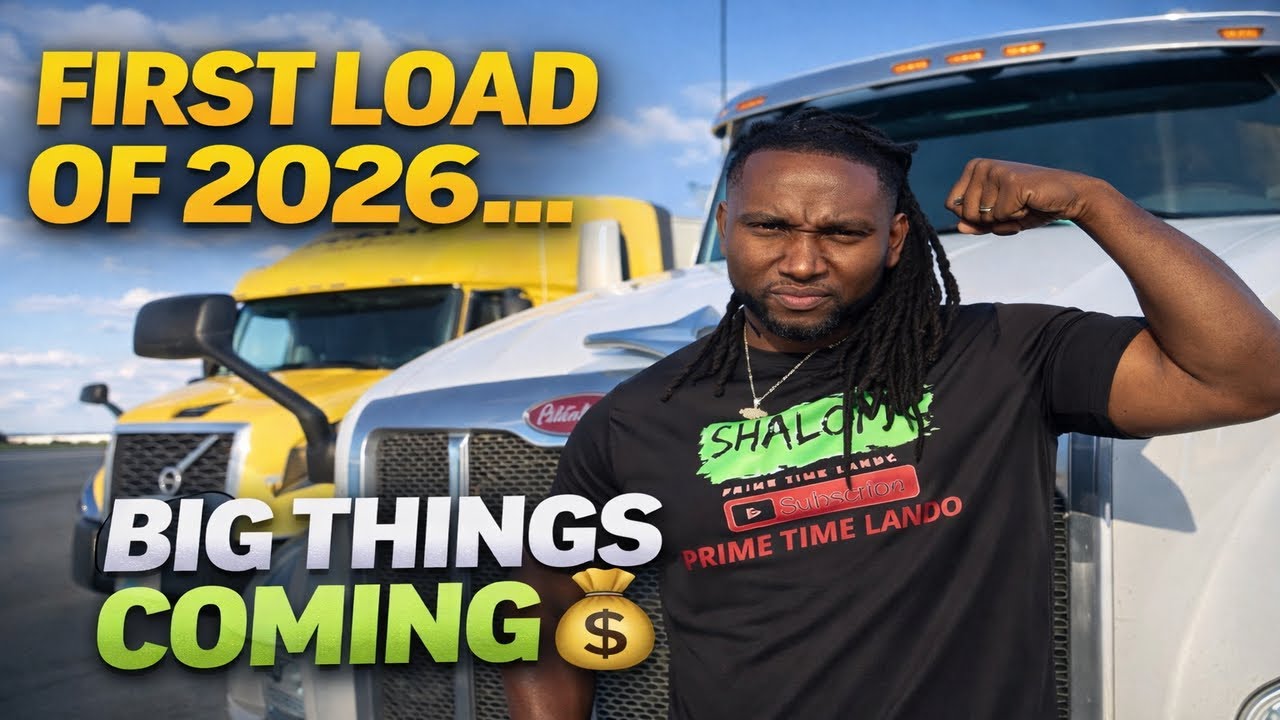 Here is why 2026 gonna be different for truckers || trucker vlog