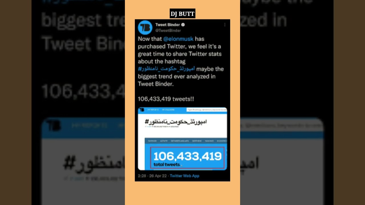 Biggest Trend 📈 On Tweeter | Imran Khan Pti #shorts #shortvideo #twitter #trending #record #pti #big