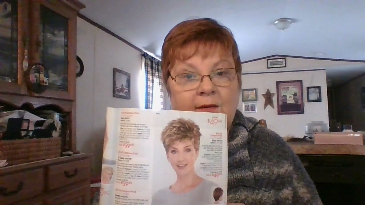 Paula Young Casey/Light Auburn/My Hair Loss Story(The Fashion Girls)