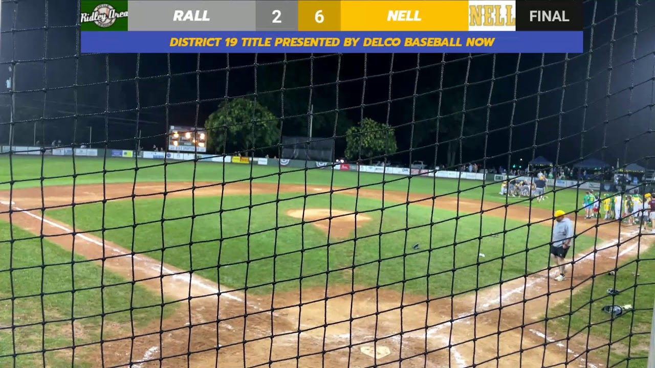 District 19 Championship Pt. 2: NELL vs RALL