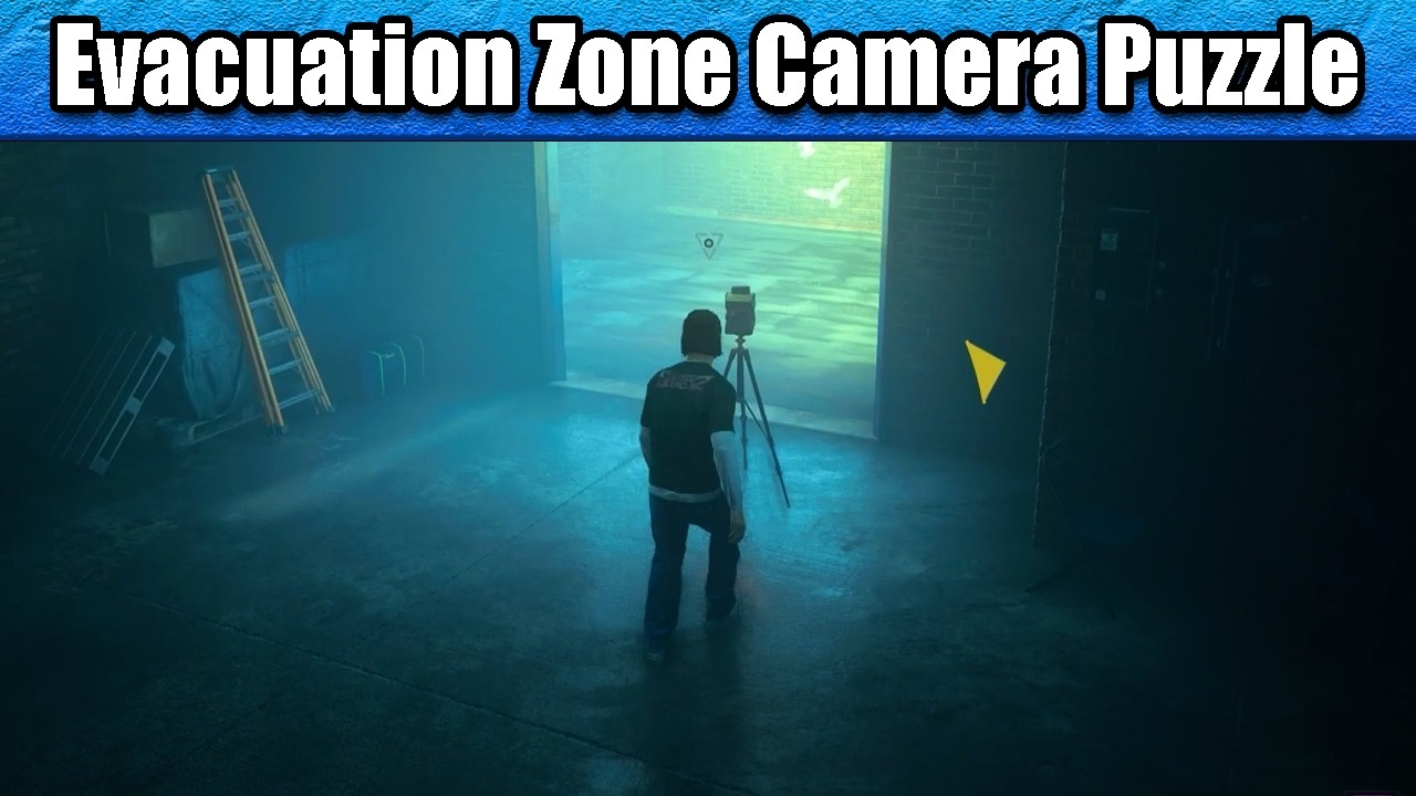 Evacuation Zone Camera Puzzle Solution | Control Resonant