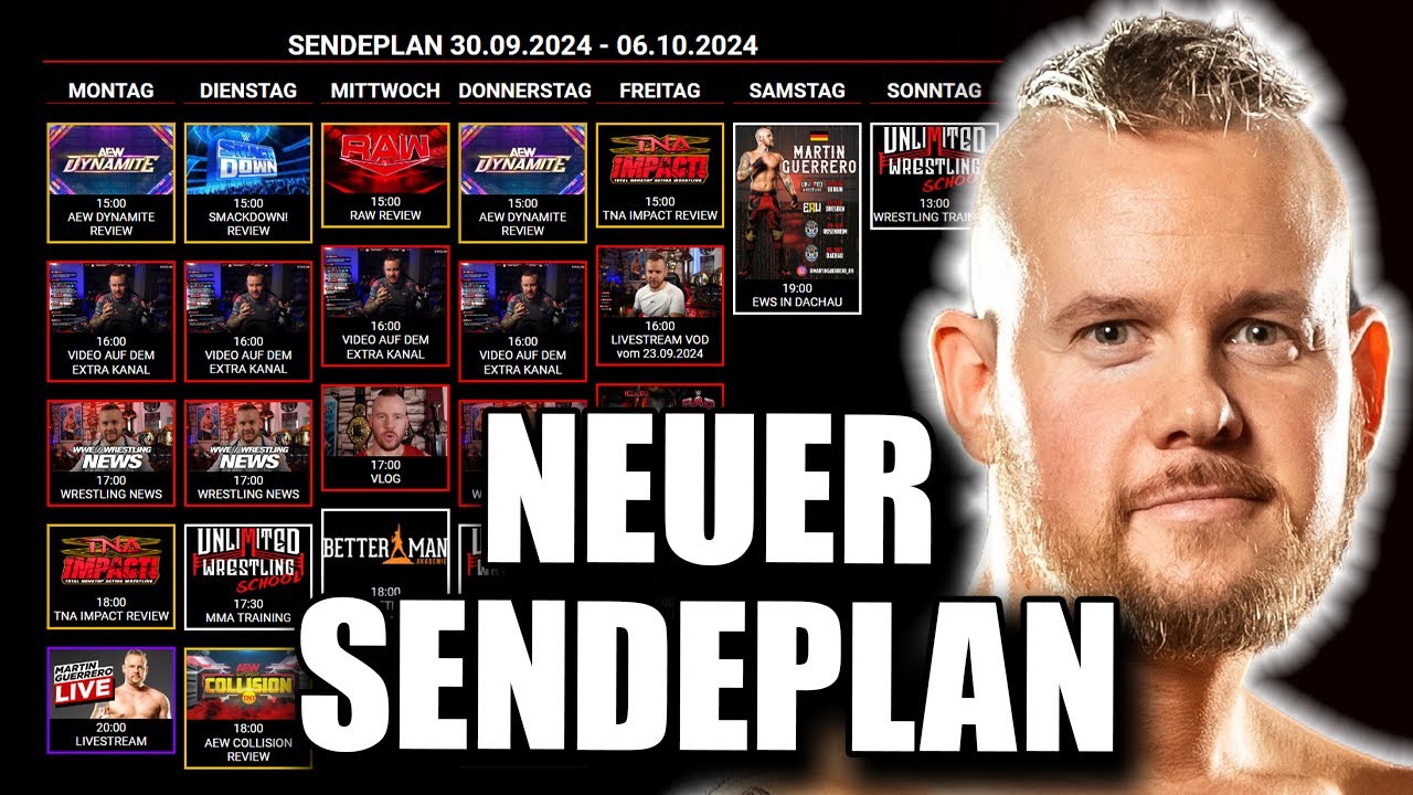 Noch mehr Videos! | Mein neuer Sendeplan