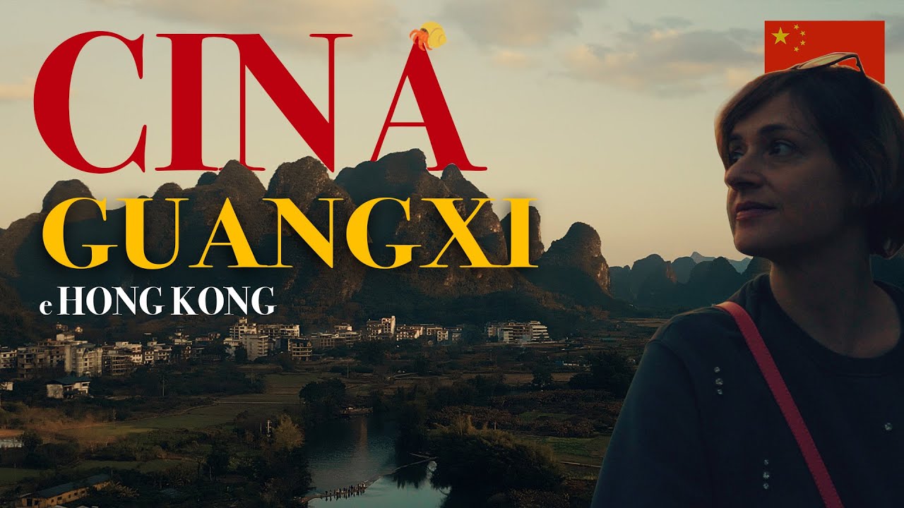 Cina On the Road 2024: dalla magia di Hong Kong alle meraviglie del Guangxi 🇨🇳