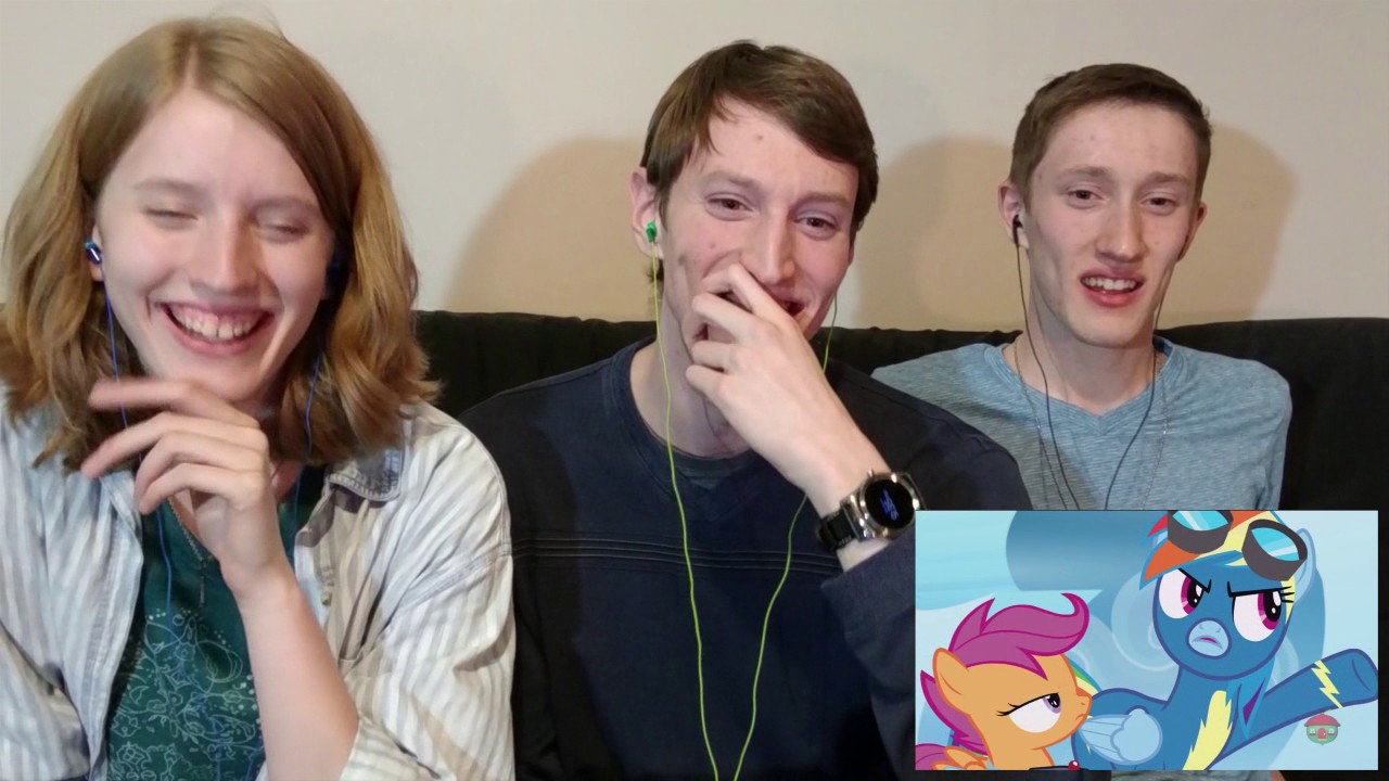 [Blind Commentary] MLP S7E7: Parental Glideance