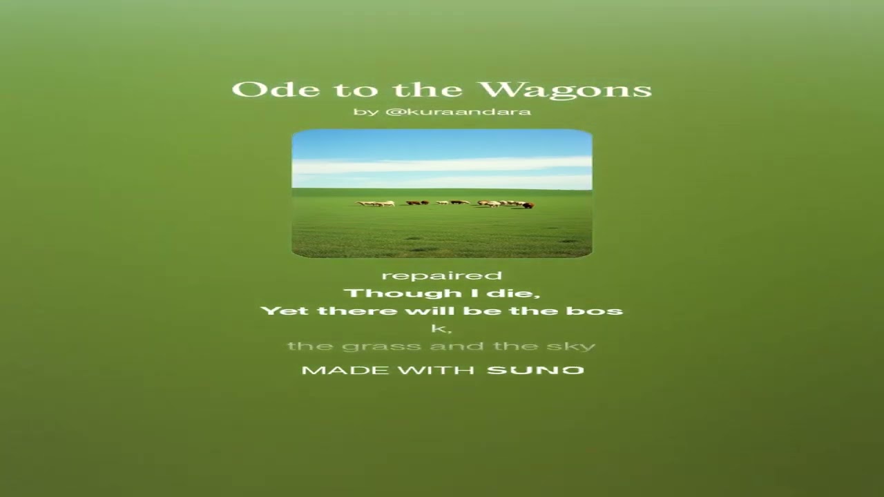 Ode to the Wagons redone 1