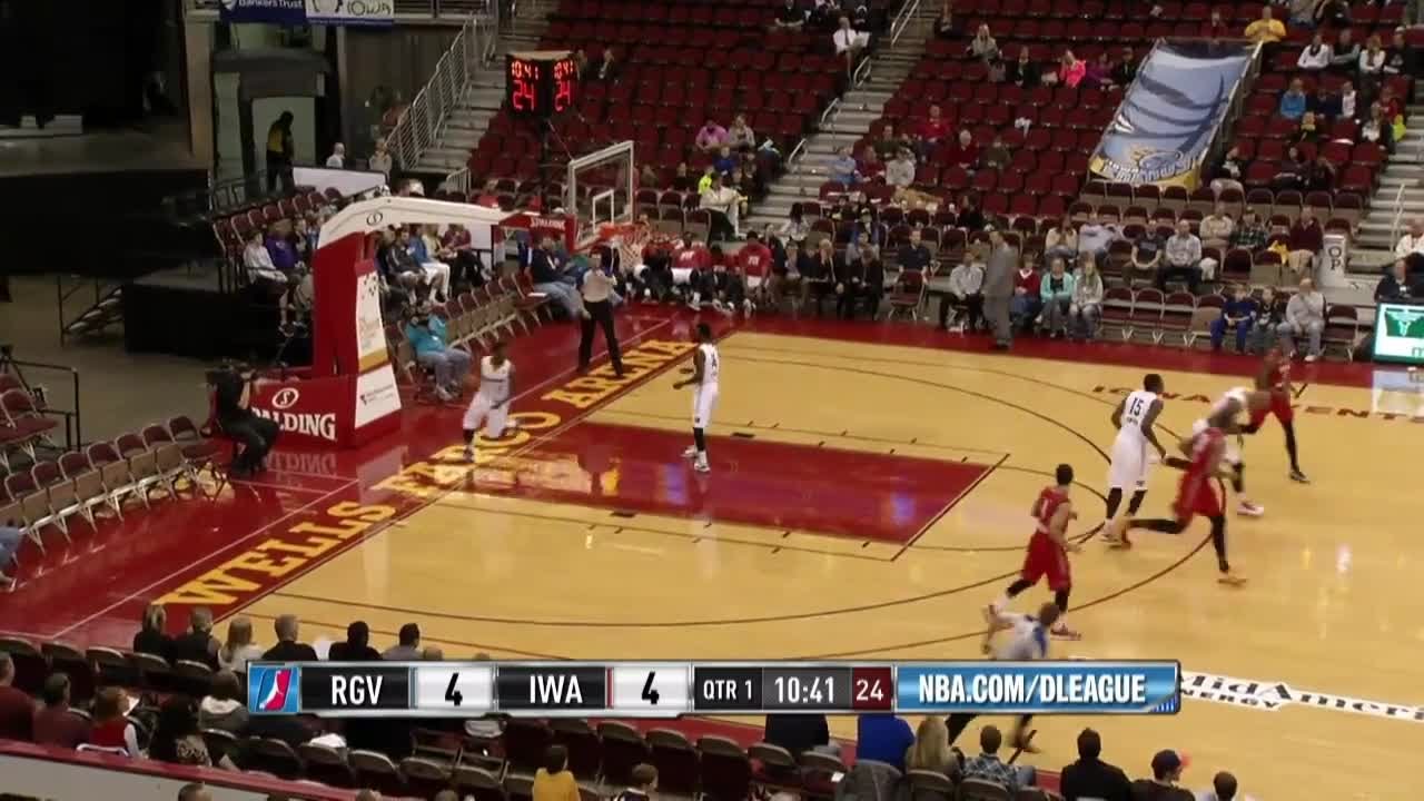 Highlights: Toure Murry (15 points) vs. the Energy, 1/27/2015