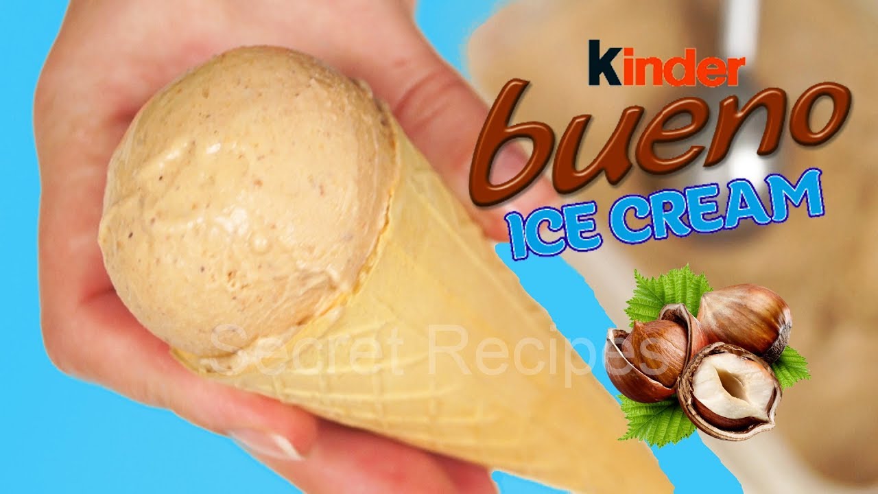 Новинка! Трендовое мороженое Киндер Буэно. Kinder Bueno