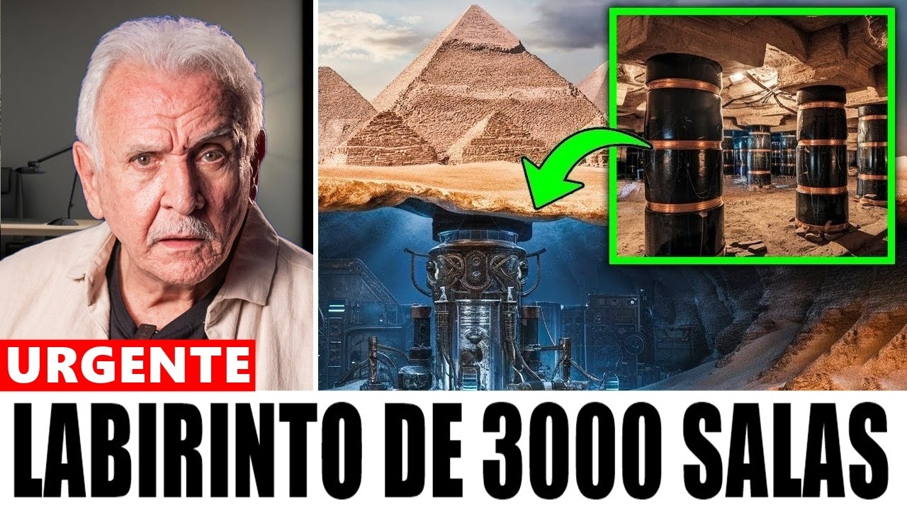 Величайшая тайна Египта: лабиринт из 3000 комнат, превосходящий пирамиды