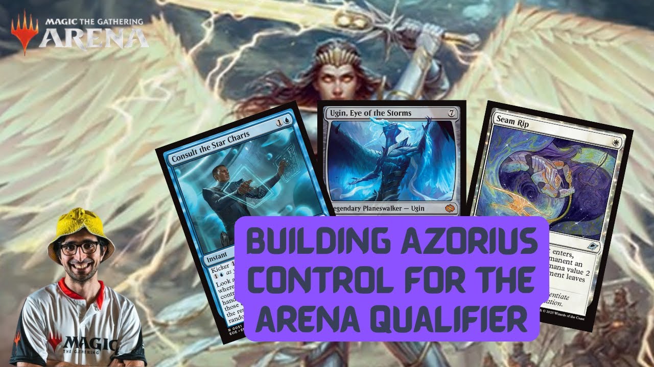 A Standard Blue White Control Update for the Qualifier
