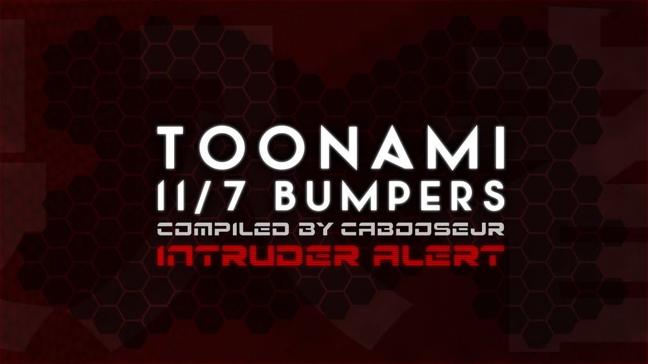 Toonami - Intruder 2 Week 1 Bumpers (HD 1080p)
