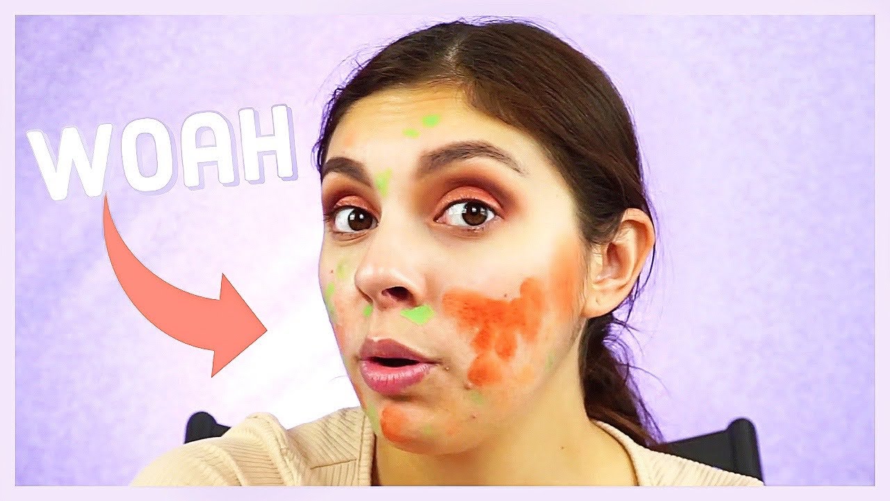Color Correcting my acne scars: Does it ACTUALLY work?