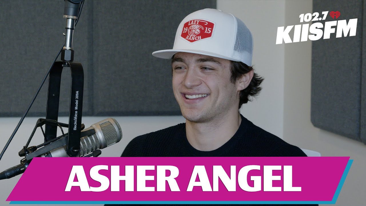 Asher Angel Talks About Transitioning To Country Pop, Heartbreak, & His New Song 'Alternate Ending'