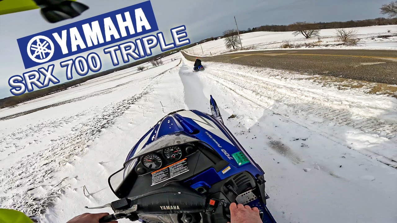 1998 Yamaha SRX 700 Triple