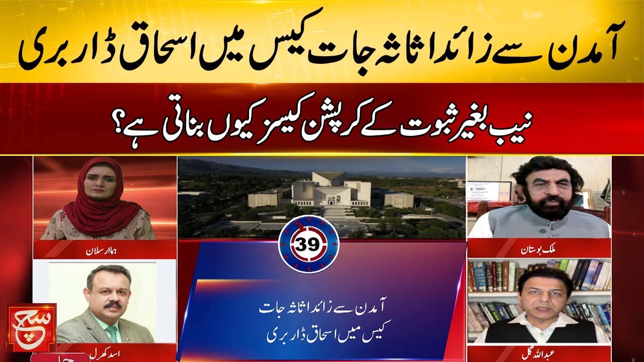 Ishaq Dar Acquitted In Assets Beyond Income Case | Such Baat   | 23 October 2023