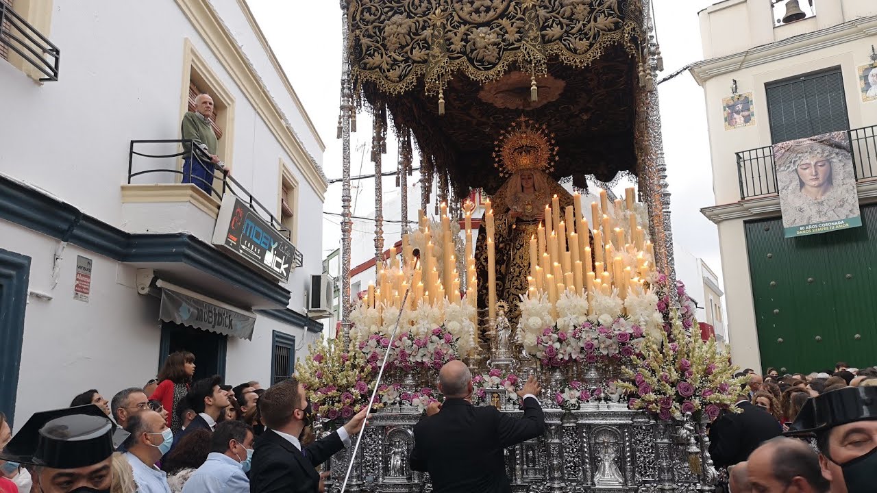 Extraordinaria Soledad, recorrido oficial, Alcalá del Río octubre 2021