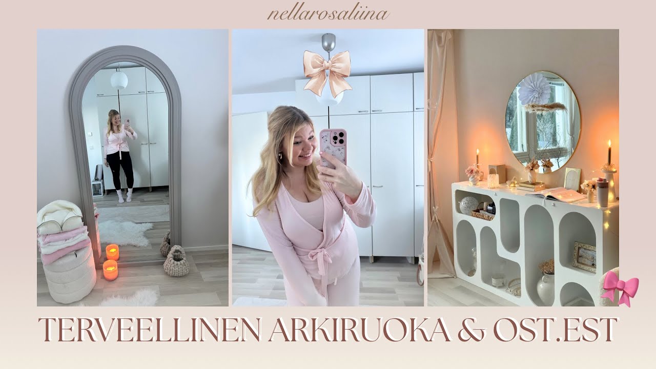 TERVEELLINEN ARKIRUOKA VINKKI & HAPANJUUREN VALMISTUS SEKÄ OST.EST  ✨🥗| nellarosaliina