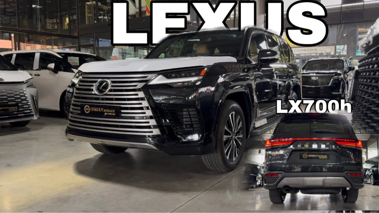 2025 Lexus LX700h Hybrid |  in-depth Walkaround Details