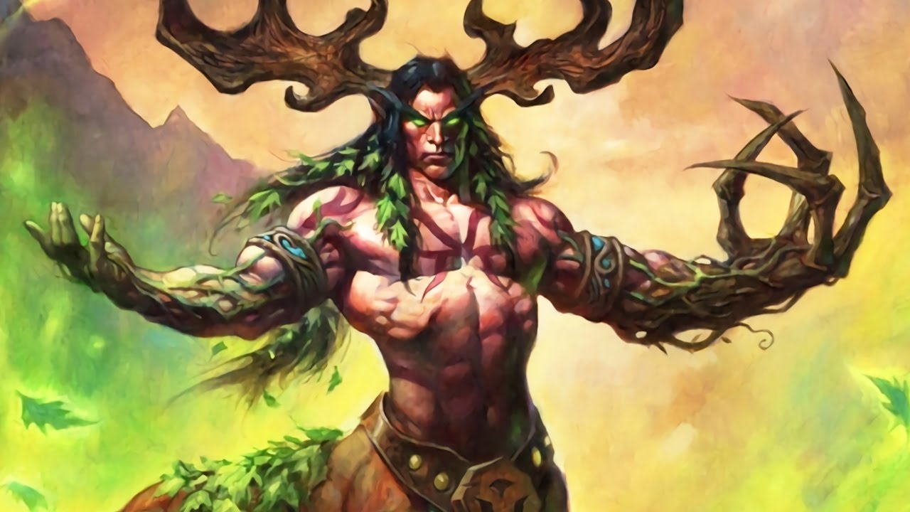 Cenarius - Histoire d'une carte Hearthstone