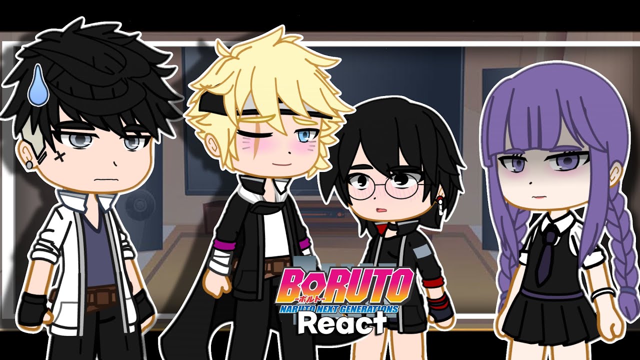 Boruto Timeskip React to BoruSara & their kids