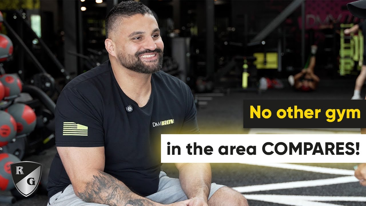 RG Connects Features DMV Iron Gym